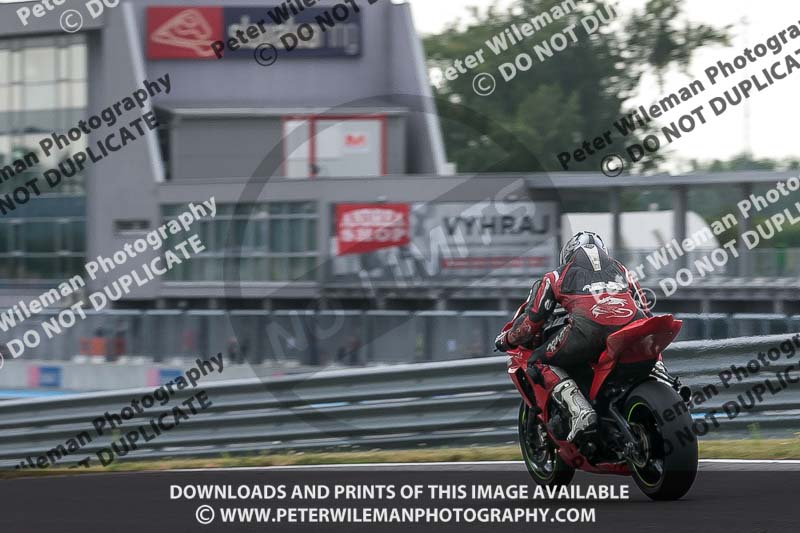 25 to 27th july 2019;Slovakia Ring;event digital images;motorbikes;no limits;peter wileman photography;trackday;trackday digital images